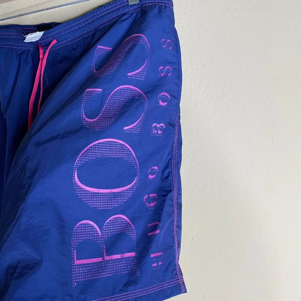 hugo boss swim shorts